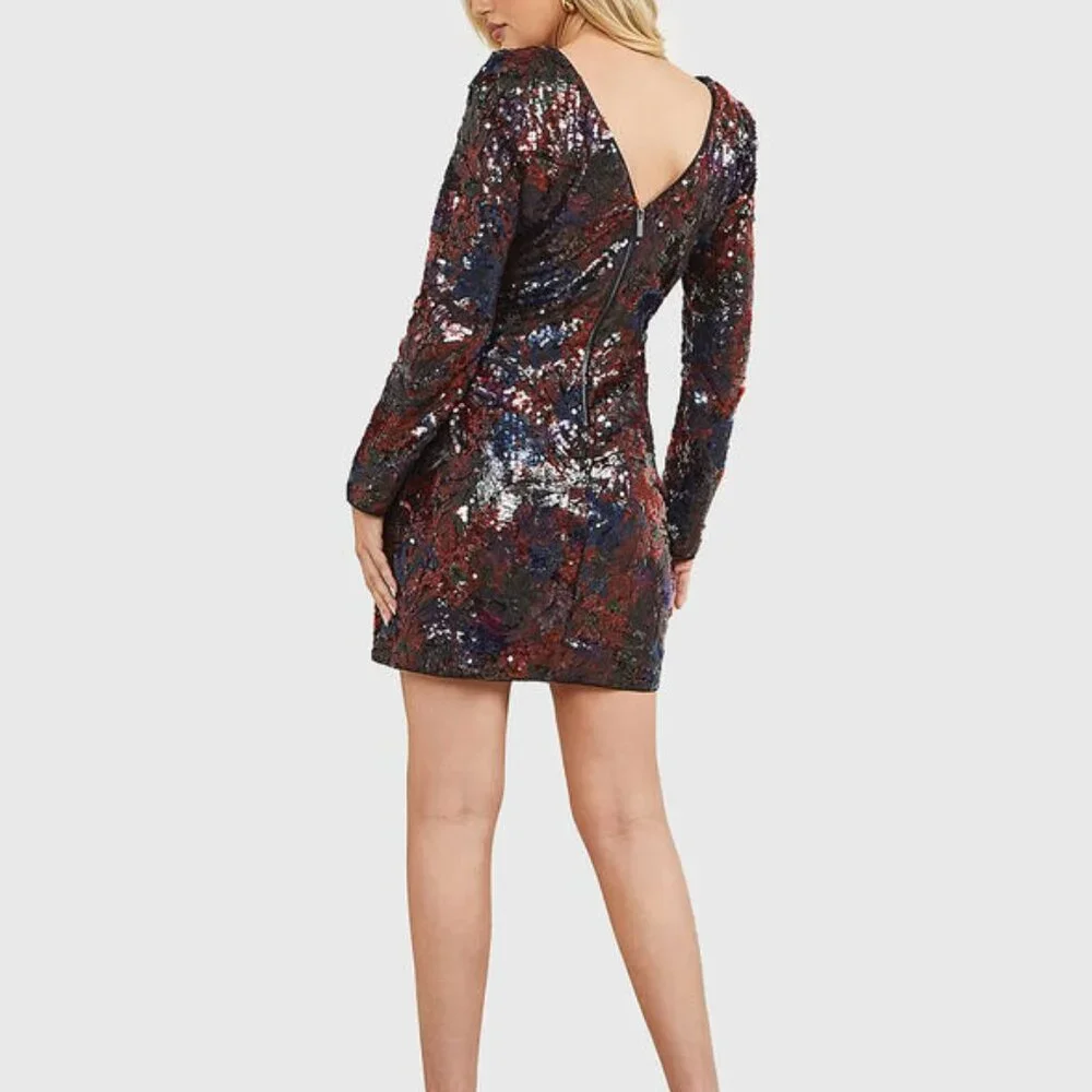 Marciano Jasmine Dress with Sequins - Picture 5 of 6